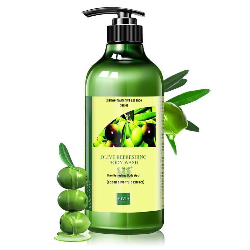 Selena Olive Erfrischendes Duschgel 350ml