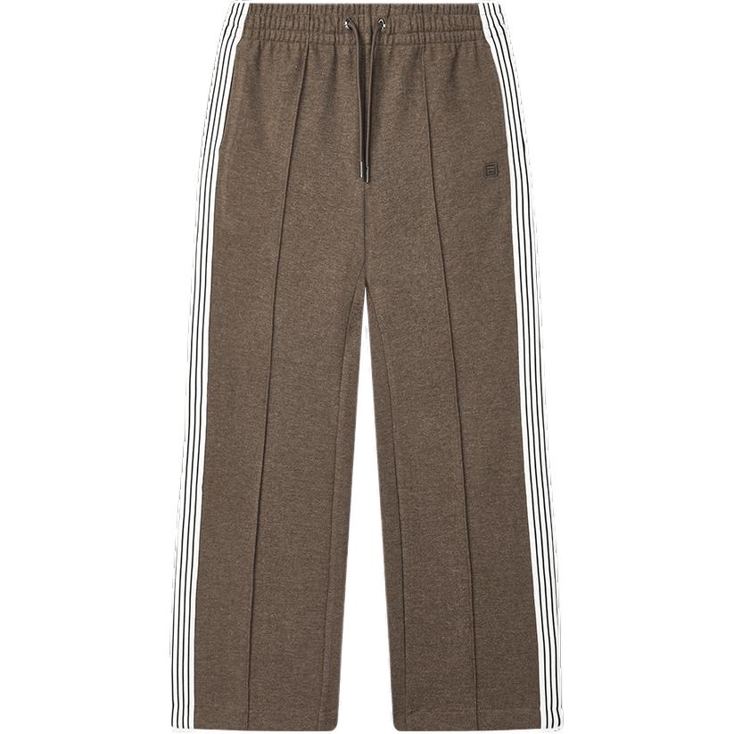 FILA MILANO Трикотажные спортивные штаны Мужские Коричневые F11M515601F-BN 185/92A/XXL