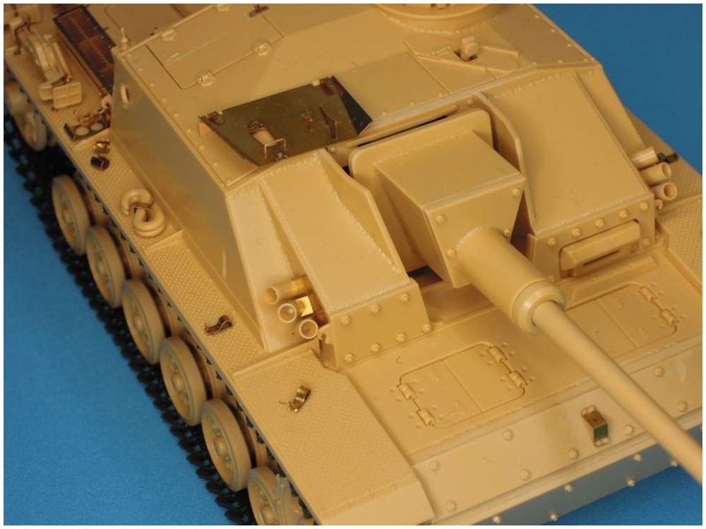 Passion Model 1/35 Scale Photo-Etched Set for the Sturmgeschutz III Ausf. G (Early Model) (for Tamiya) Plastic Model Parts P35-101