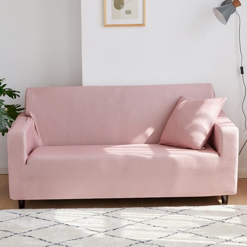 Universal Elastic Couch Cover Full Coverage Slipcouch Sofa Protector Stretchable Washable