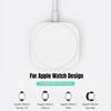 USB-A Watch Magnetic Wireless Chaeger Pad 3 in 1 Type-C Chargers Cable For iWatch 10/9/8/7/6/5/4/3/2 SE/Ultra PD Fast Charging