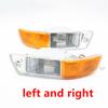 2pcs Turn Signal Corner Side Marker Parking Lights for Toyota Rav4 1998-00