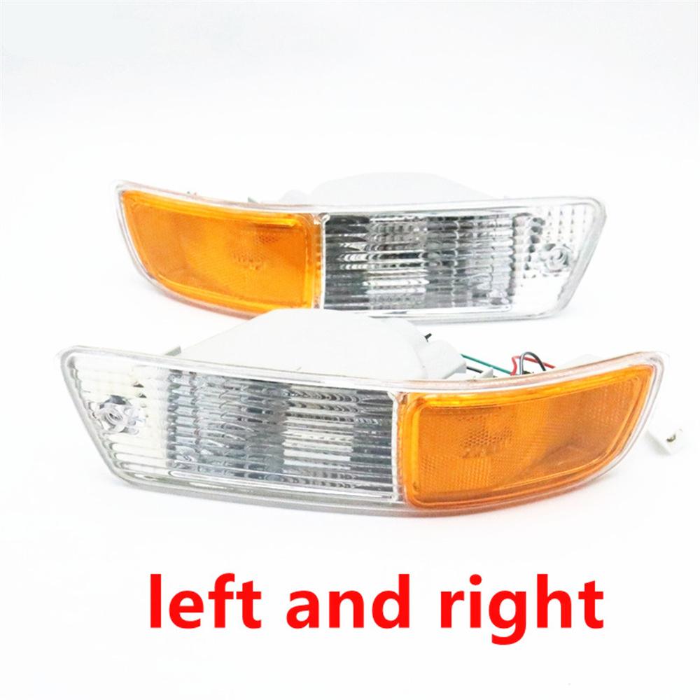 2pcs Turn Signal Corner Side Marker Parking Lights for Toyota Rav4 1998-00