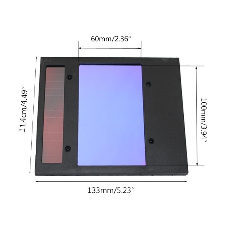 Automatická variabilní fotoelektrická svařovací maska Skupina zrcadel pro venkovní svařovací průmysl Prevence Šetrné k životnímu prostředí