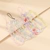 Handmade Colored Acrylic Butterfly Beaded Mobile Phone Chain Wholesale Personalized Wrist Anti-loss Pendant Pendant