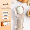 Disposable Food-Grade CPE Gloves