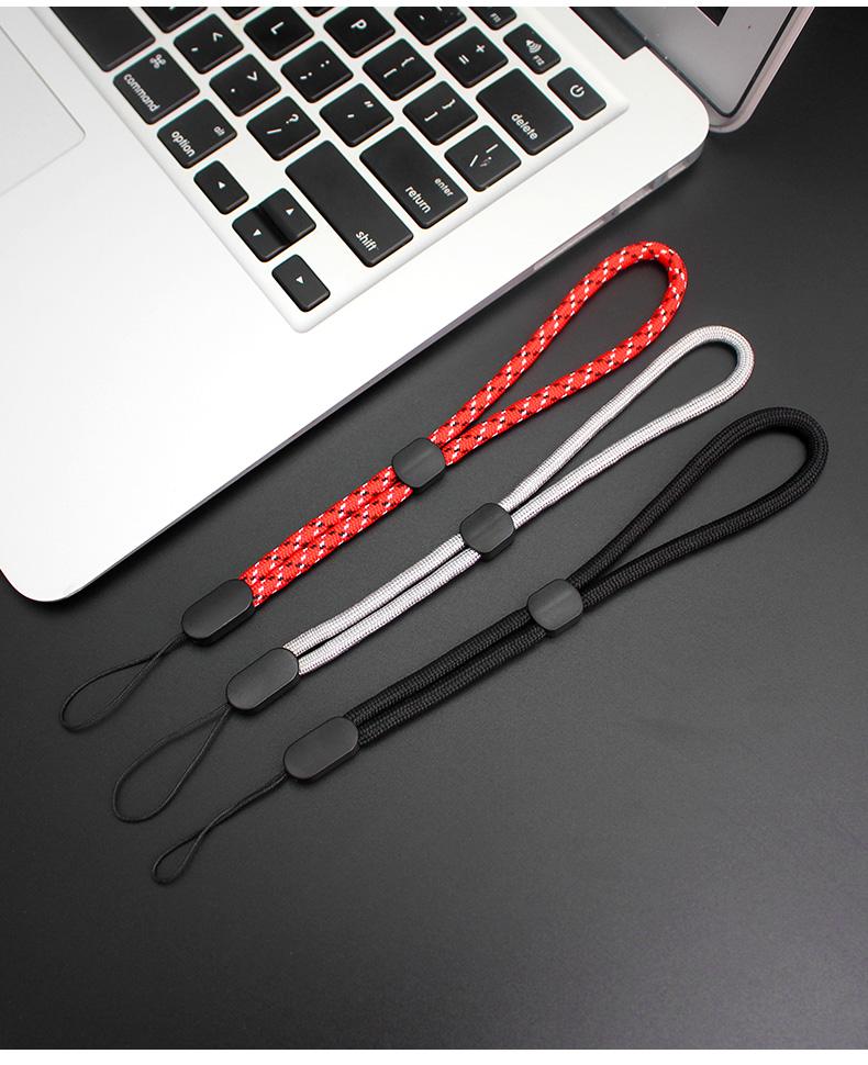 New Hot Hand Wrist Lanyard Strap String for Phone iPhone 7 8 X 6 Flash Drives Keys Keychains DSLR Camera GoPro Holders R57
