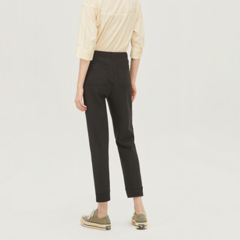  Benetton  Benetton Hem Shibori Color Pants Bapt91311 Bk