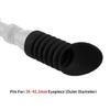 Eyecups Rubber Eyepiece Cover for 36mm-43.5mm Ocular Lens MultiFolds Lens Extend