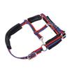 Horse   Wrproof Nylon Comfortable   Chin and Throat Snap   for Training Equestrian