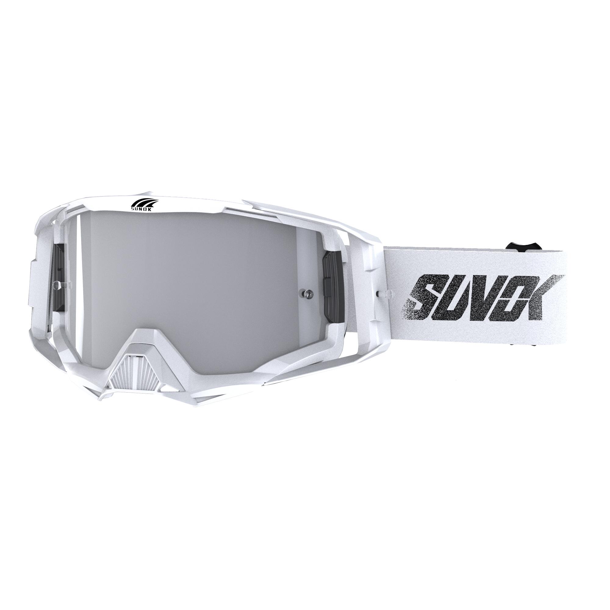 Sports Eyewear Manufacturer Motocross Goggles High Quality off Road MX Goggles Windproof Teal off Roll off System