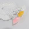DIY Beauty Face Mask Application Brush - Soft Bristle Fan for Acid Liquid and Makeup Spa Use