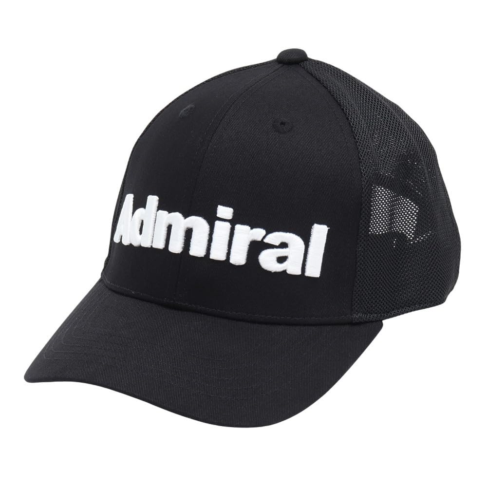 

Кепка Performance Pro Mesh Кепка ADMB4A01 черная [Admiral Golf] чёрный