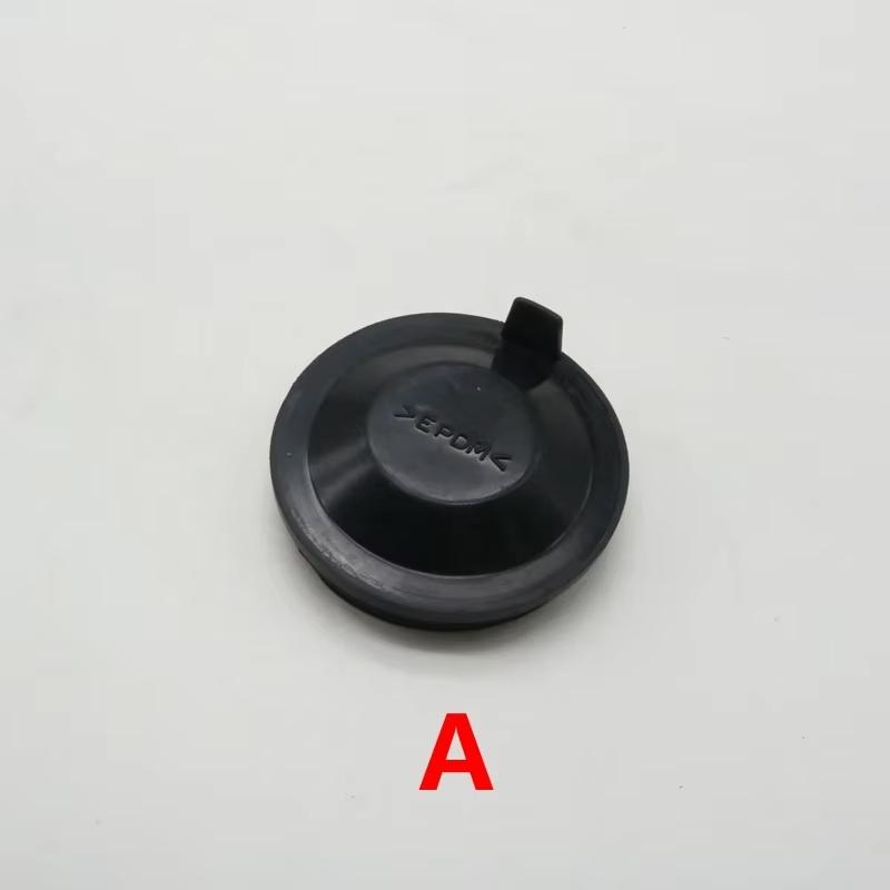 

Car Waterproof Rubber Soft Dust Cover Low High Beam Headlights Rear Cap For Ford Focus 2015 2016 2017 1pcs A