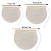 Disposable Tea Bags Multi-Size Tea Bags For Loose Leaf Tea Empty Large Scented Drawstring Pouch Bag Iced Coffee Filter Bags
