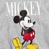 Mickey Mouse Childrens/Kids 90s Classic Heather Hoodie