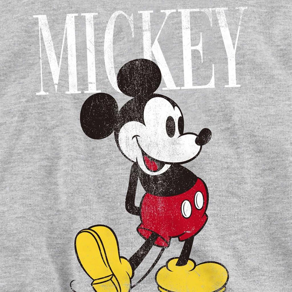 Mickey Mouse Childrens/Kids 90s Classic Heather Hoodie