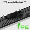 For Xpeng G9 2025-2025 Floor Mats Trunk Mats Cargo Liner TPE 3D Floor Carpets Waterproof Odorless All Seasons Mat LHD