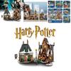 Compatible Building Blocks Model Hogwarts Castle Hedwig Toy