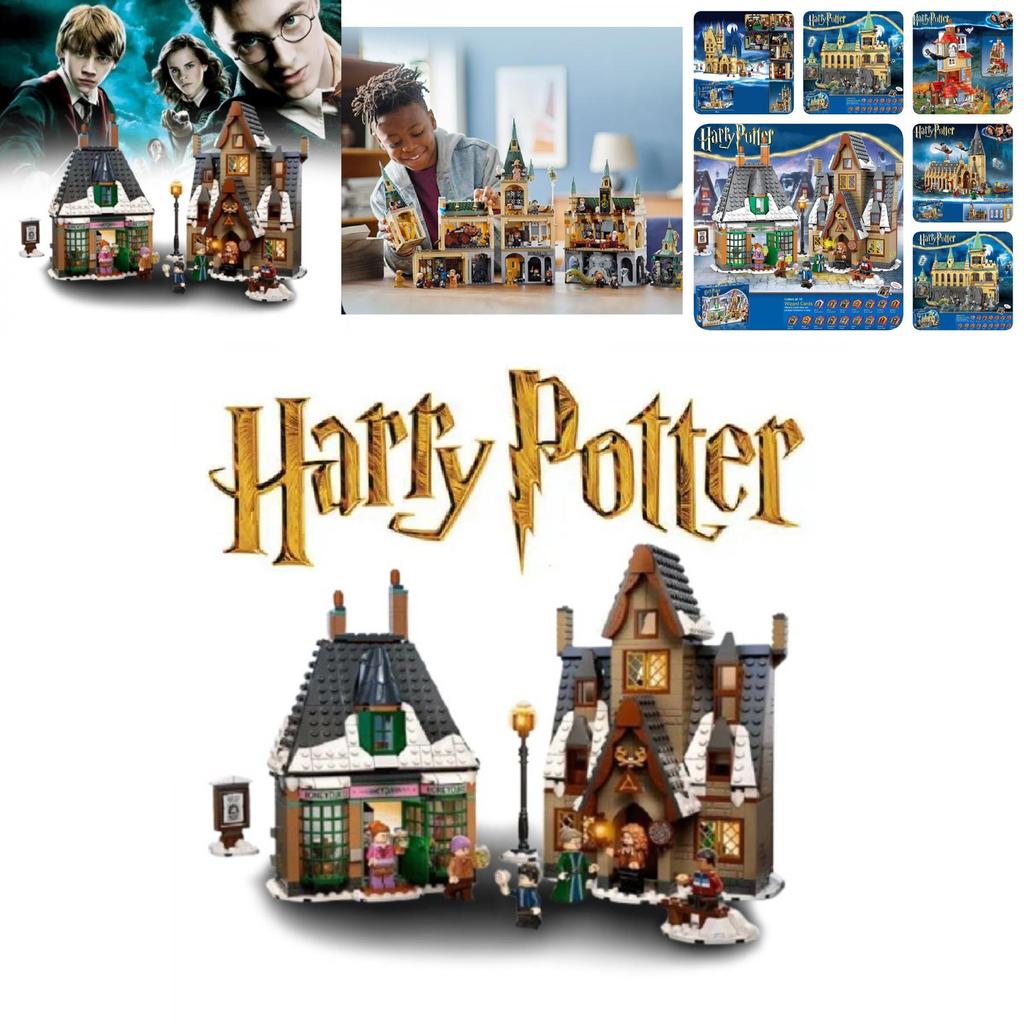 Compatible Building Blocks Model Hogwarts Castle Hedwig Toy