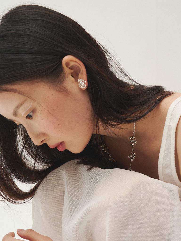Tout Frog Earring