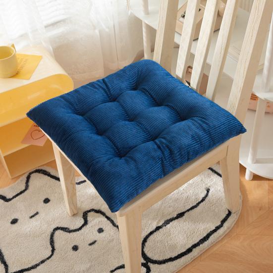 Seat Cushion with Straps Fully Filled Breathable Prevents Deformation Lumbar Support Seat Cushion Pain Relief Seat Pad