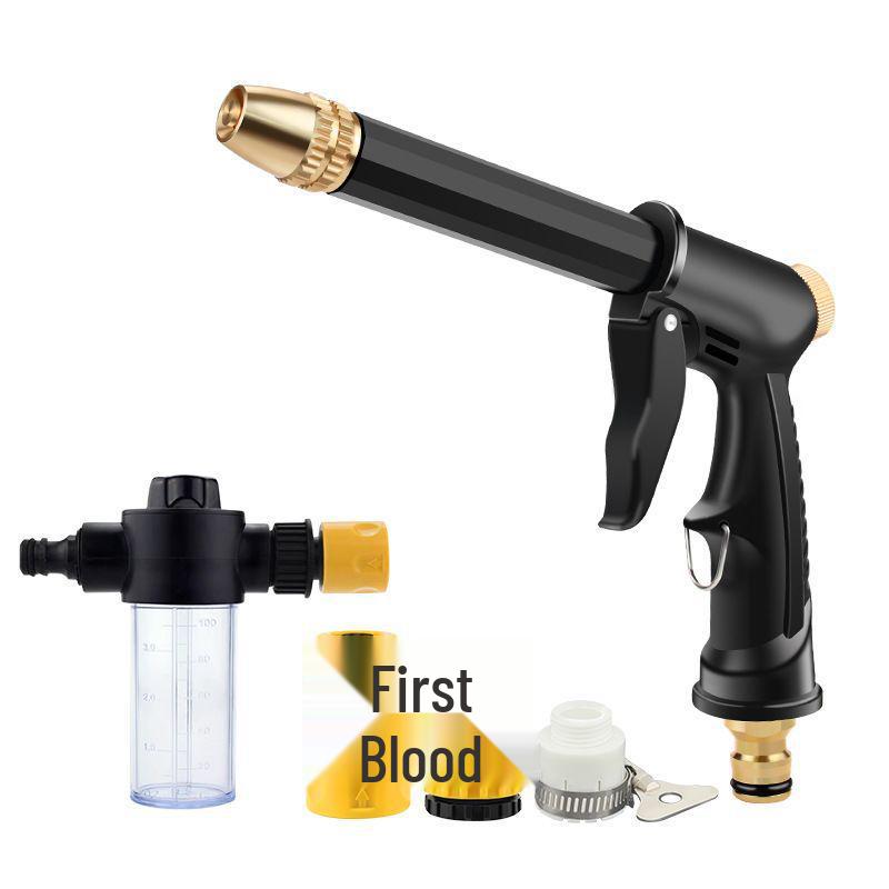 High-Pressure Water Gun Set for Car Wash, Garden Hose, and Cleaning Tasks