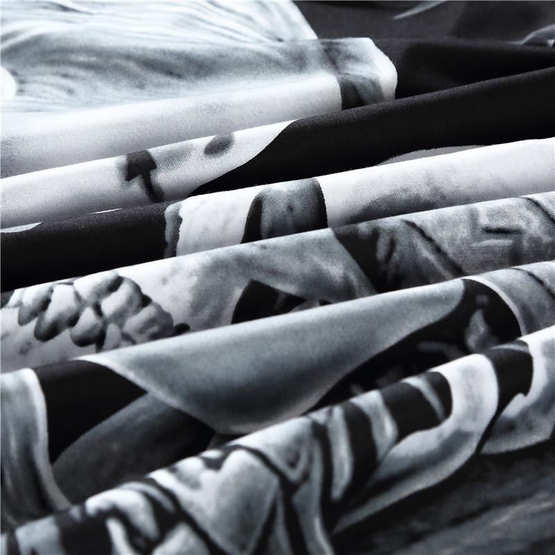 Sexy Beauty Skeleton Girl Bedding Set 3d Duvet Cover Sets Comforter Bed Linen Twin Queen King Single Size Luxury Fashion Gift