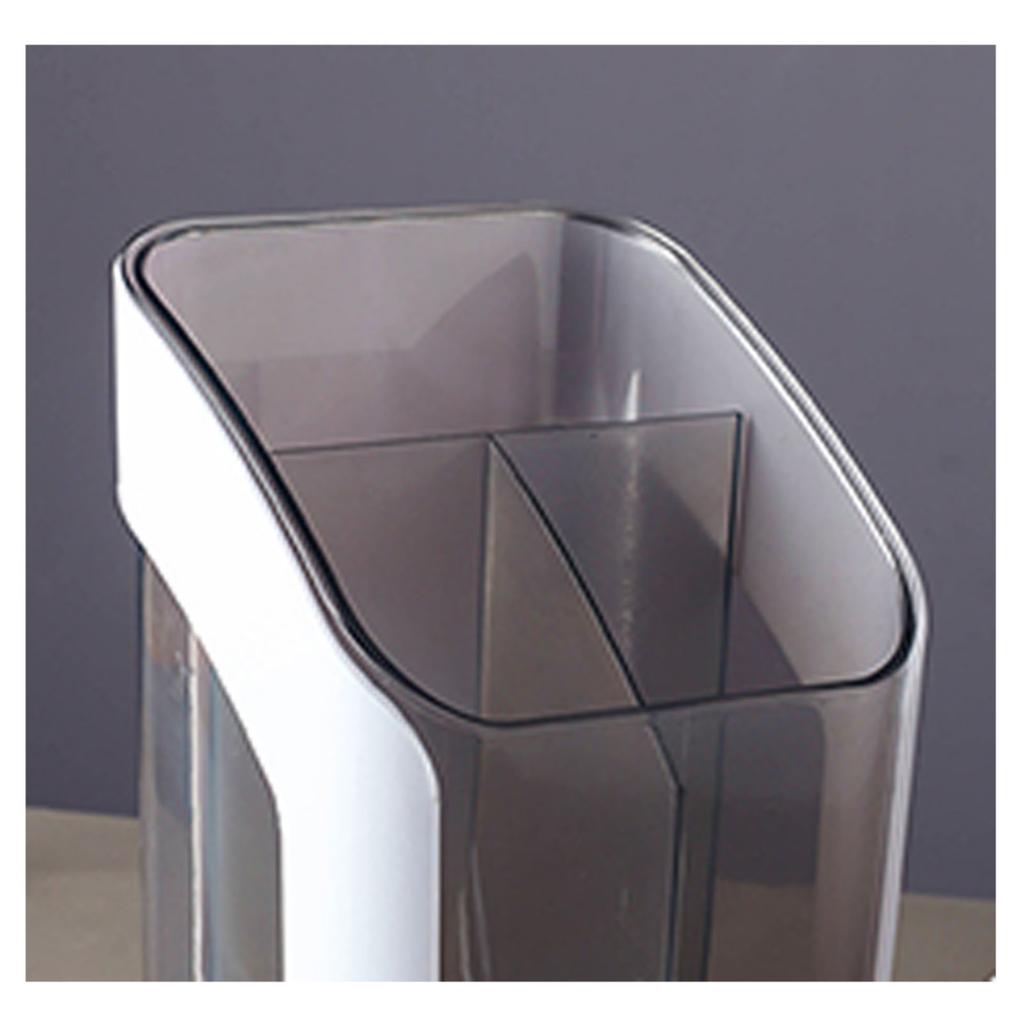 Utensil Drying Rack Chopsticks Holder Spoon Fork Drain Rack Basket Storage Organizer Compartment Box