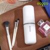 ecoco Portable Toothbrush Holder & Rinse Cup Set