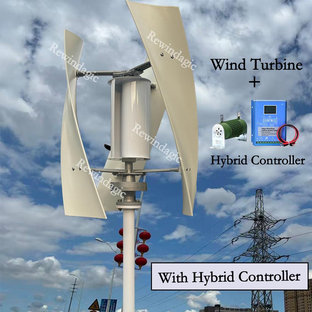 Wind Energy Power 10KW 8KW 24V