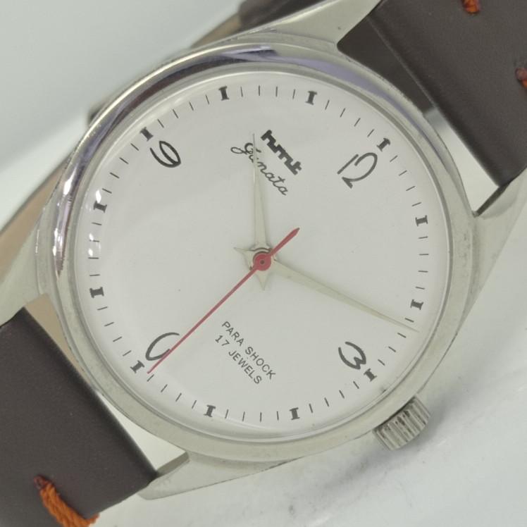 

USED HMT JANATA INDIAN MENS MECHANICAL WATCH a411489-1 Sku002-a411489