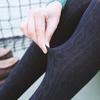 Fashion High Socks Winter Knit Thigh Tights Over Knee Stockings Cotton