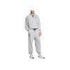Under Armour Icon Hwt Terry Letter Print Breathable Comfortable Mid Waist Casual Pants Men Pants Light-Gray 1386551-011
