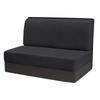 2pcs/set Jacquard RV Cushions Covers Stretch Camper Dinette Sofa Covers Adjustable Dining Seat Covers Bench Backrest Decor