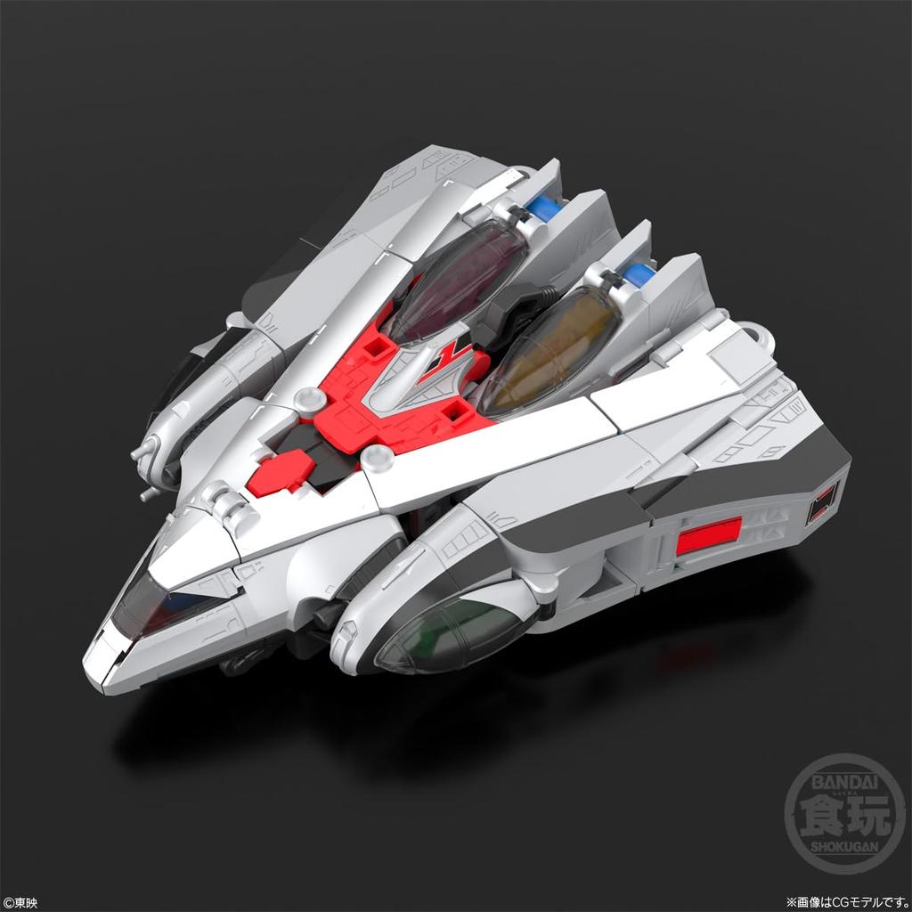 SMP 3D Formation Time Robo Model Kit with Chewing Gum [Box Set/Single Unit] - Shokugan Toy