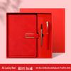 Custom Notebook & Diary Gift Set with Logo for Company Event or Student