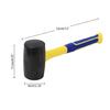 Practical Rubber Hammer Mallet Great Camping Hammer for Household Repairs