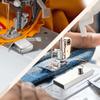 2 Stück magnetischer Nahtführungsmagnet für Nähmaschine, magnetischer Nähführer, Quiltzubehör