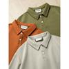 Heavy Short-Sleeved Cotton Export Export T-shirt Polo Shirt