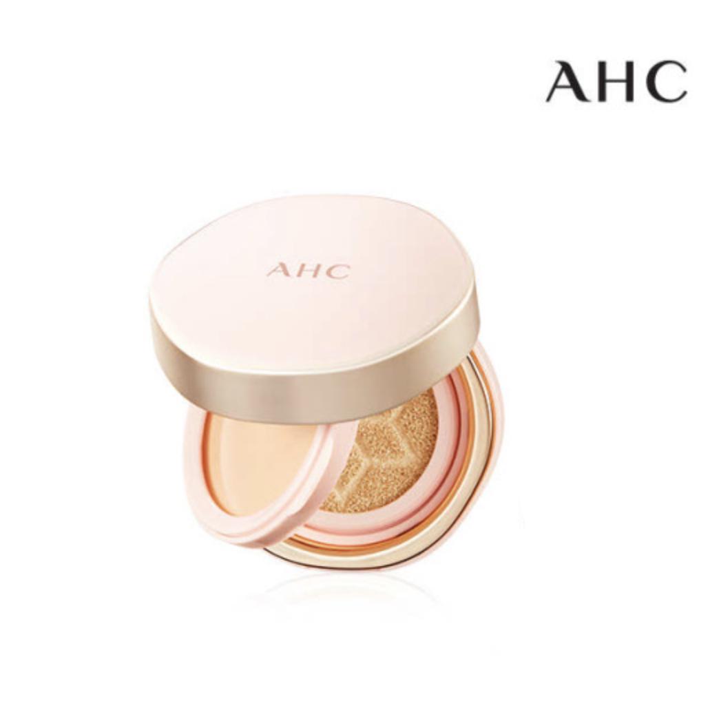

AHC Perfect Dual Cover Cushion Glam Pink SPF50 + / PA +++ (Cushion Foundation 10 г + бальзам 6,5 г) No 23 Beige Tone Up Cover
