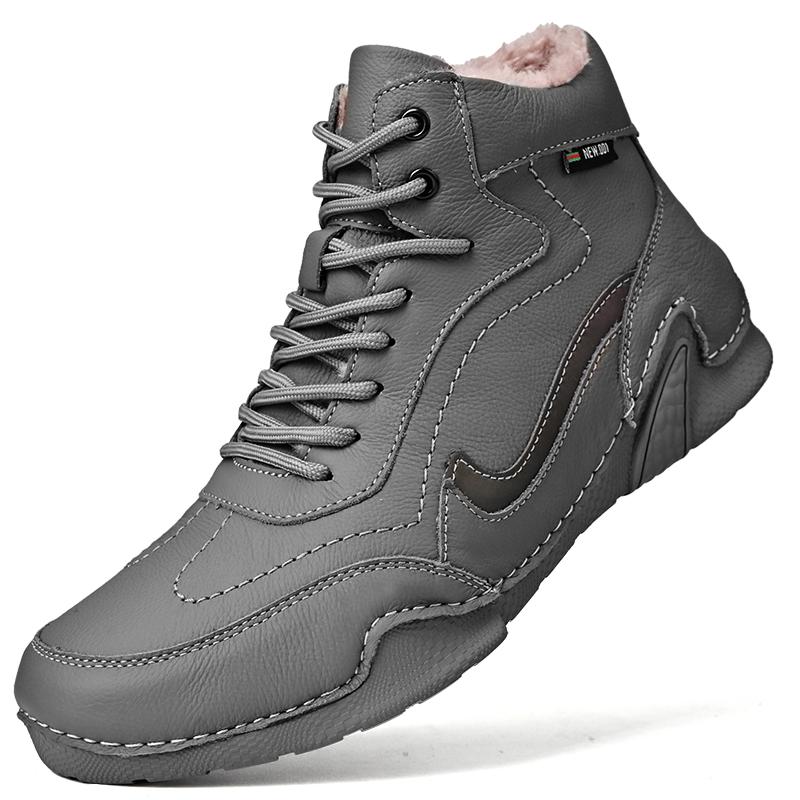 

Кожаные ботильоны Повседневные Новые ботинки для мужчин Платье Tenis De Hombre Мокасины Мокасины Tenis Caballero Дизайнерские 48