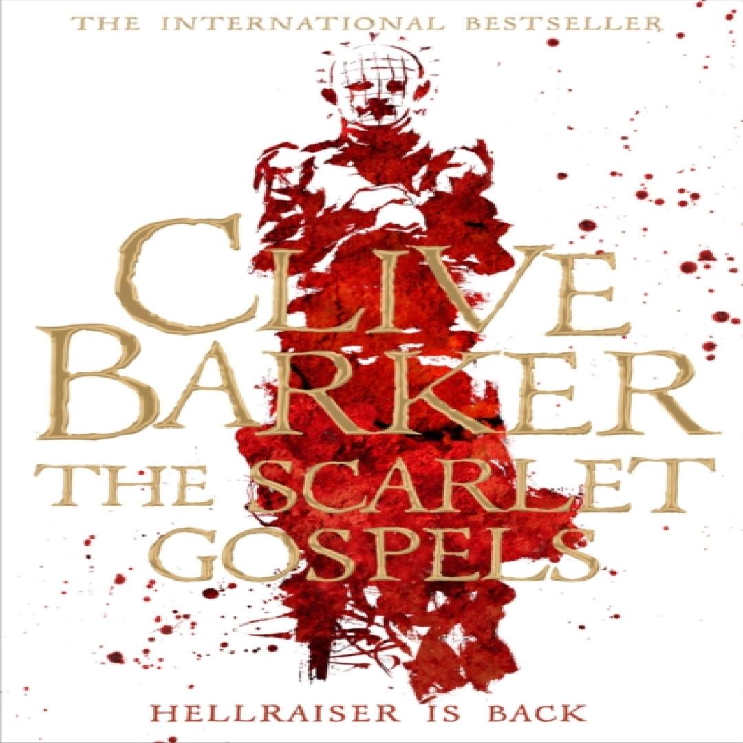 Die Scharlachroten Evangelien von Clive Barker Taschenbuch 9781447266990