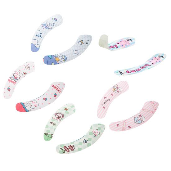 Toilet Seat Cartoon Pattern Non-Slip Waterproof Toilet Seat Pad Easy To Clean Reusable Hygienic Waterproof Toilet Seat Protector