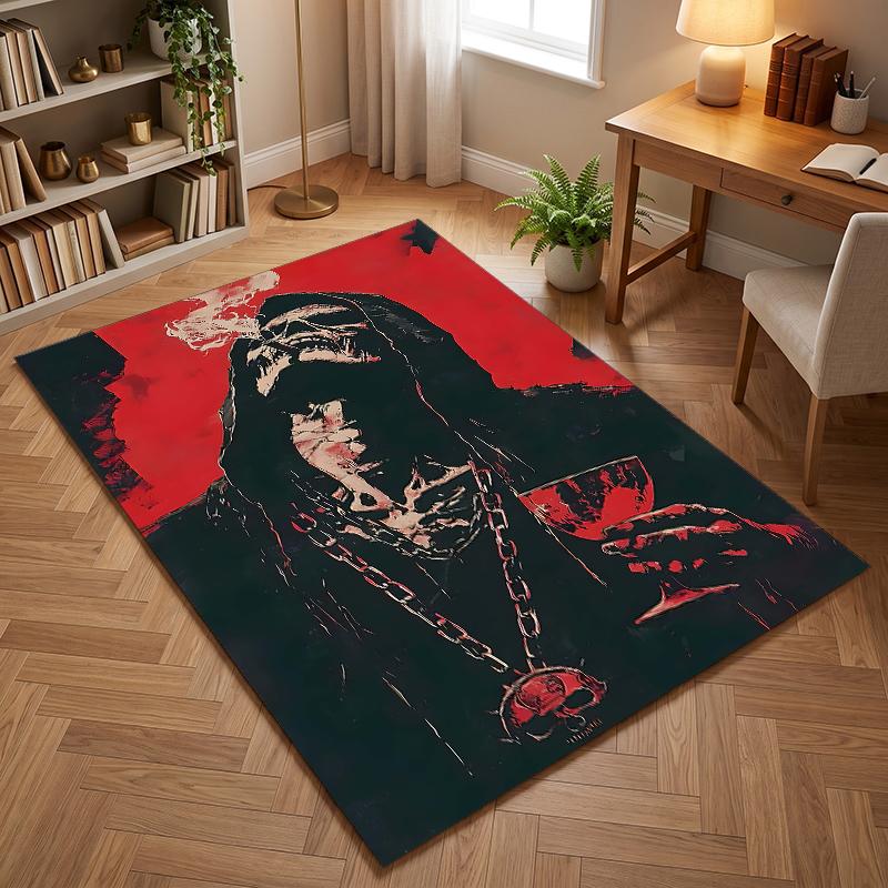 Dunkel Gotisch (19) Büroteppiche geeignet für Wohnzimmer Schlafzimmer Büros und Küchen ein Geschenk für moderne Wohnkultur