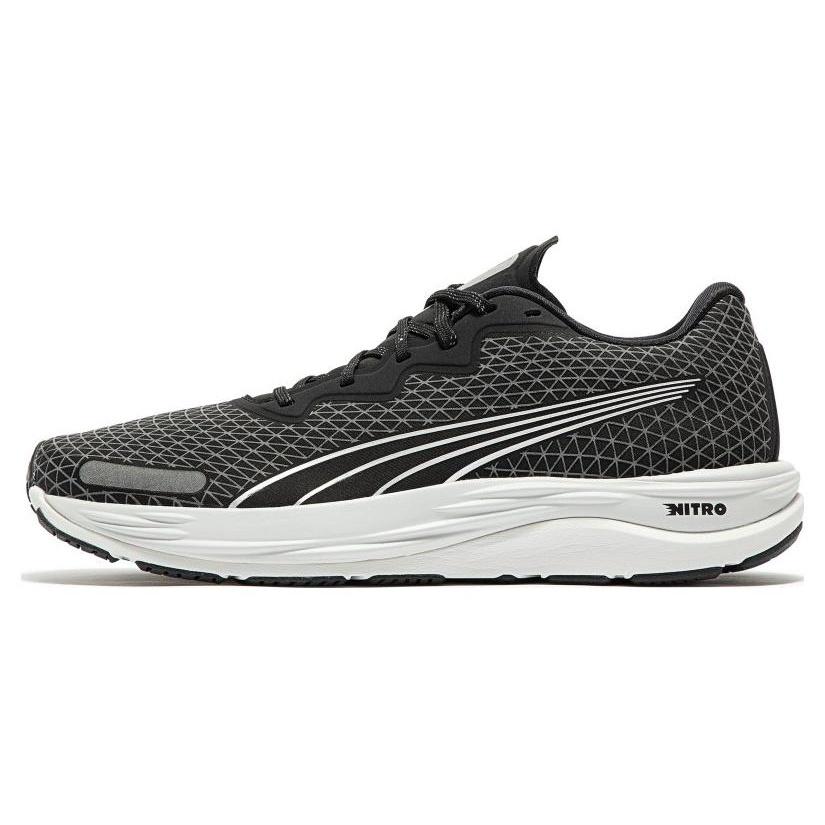 PUMA Velocity Nitro 2 WTR Running Shoes Black Men s 376917-01 EU 44