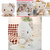 Cute Cartoon Wealthy Kt Cat Plush Toy Doll Pillow Pig Doll Machine Girls Birthday Gift Wholesale 32cm 40cm 50cm 60cm