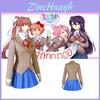 Sayori Yuri Natsuki Monika Exquisite School Uniform Dress Cosplay Costume Full Set