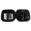 SecurityIng Thickened EVA Organizer Box Metal Zippers Aluminum Buckles Headlamp Electronics Protective Storage Gifts Case