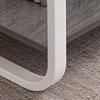 Coffee Table 2 Tier Minimalist Stylish sy to Cln Living Room Center Table for Home